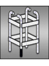 Foundation bolt + nuts/washers - optional